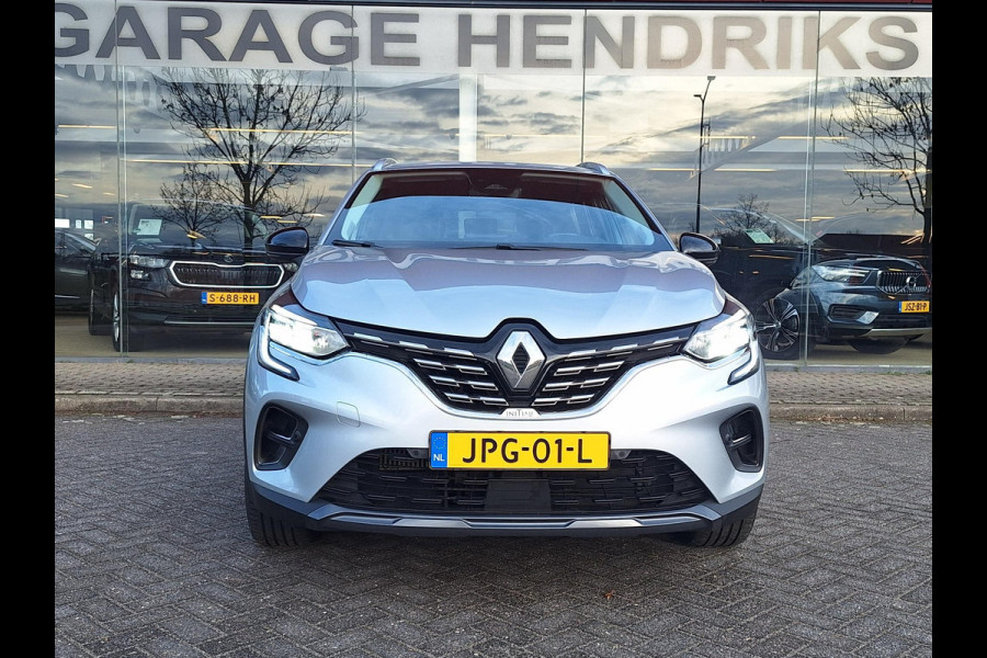 Renault Captur 1.3 TCe 155 Initiale Paris Automaat | My 2020 | Leder | Trekhaak | LED | Blindspot | Navi |