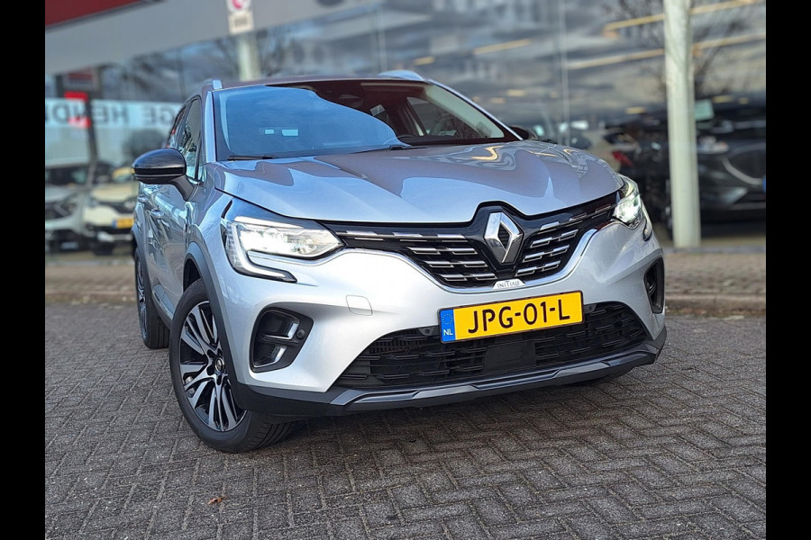 Renault Captur 1.3 TCe 155 Initiale Paris Automaat | My 2020 | Leder | Trekhaak | LED | Blindspot | Navi |