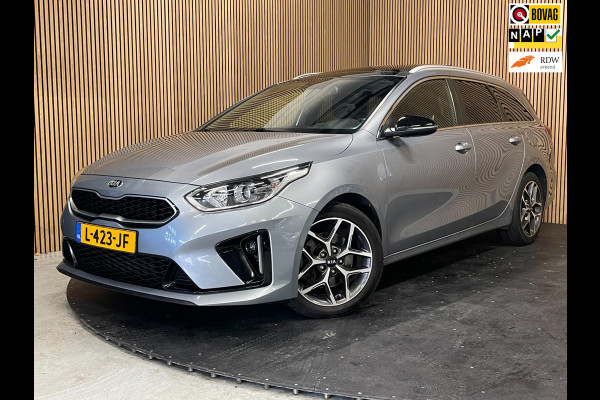 Kia Ceed Sportswagon 1.5 T-GDi MHEV GT-Line Edition|160PK|AUTOMAAT|PANO|CARPLAY+ANDROID|CAMERA|CLIMA+CRUISE|NL|NAP|IN.BTW||1e EIG|