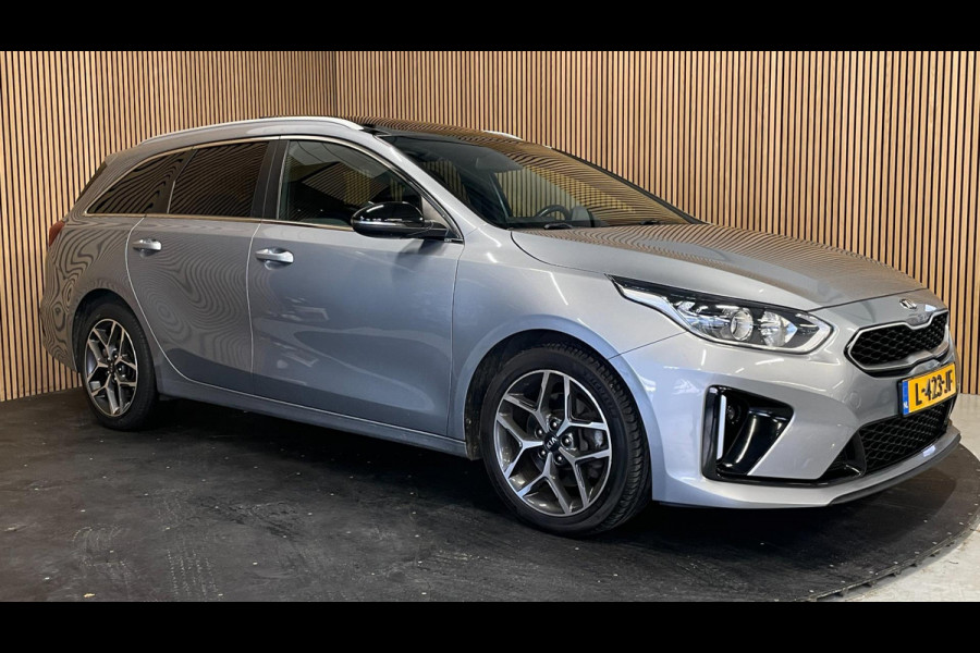 Kia Ceed Sportswagon 1.5 T-GDi MHEV GT-Line Edition|160PK|AUTOMAAT|PANO|CARPLAY+ANDROID|CAMERA|CLIMA+CRUISE|NL|NAP|IN.BTW||1e EIG|