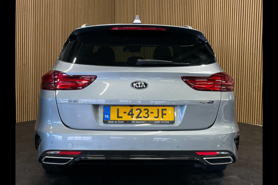 Kia Ceed Sportswagon 1.5 T-GDi MHEV GT-Line Edition|160PK|AUTOMAAT|PANO|CARPLAY+ANDROID|CAMERA|CLIMA+CRUISE|NL|NAP|IN.BTW||1e EIG|