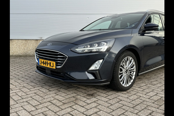 Ford FOCUS Wagon 1.0 EcoB. Tit. Bns AUTOMAAT! TREKHAAK! DESIGNPACK! COMFORT STOEL