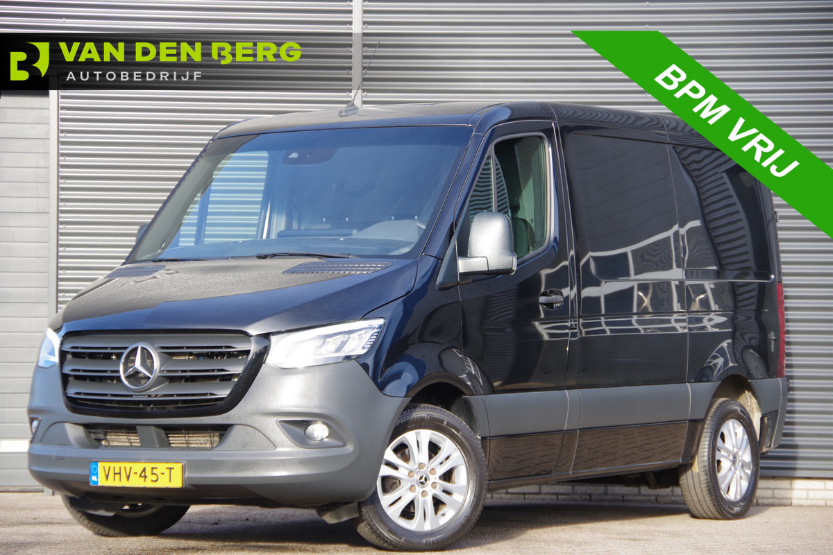 Mercedes-Benz Sprinter 214 2.2 CDI L1H1 MARGE, AUT. LED, TREKHAAK, CAMERA, NAVI, CRUISE, CLIMA, MISTLAMPEN, NL AUTO, NAP