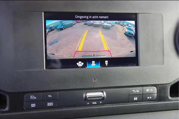 Mercedes-Benz Sprinter 214 2.2 CDI L1H1 MARGE, AUT. LED, TREKHAAK, CAMERA, NAVI, CRUISE, CLIMA, MISTLAMPEN, NL AUTO, NAP