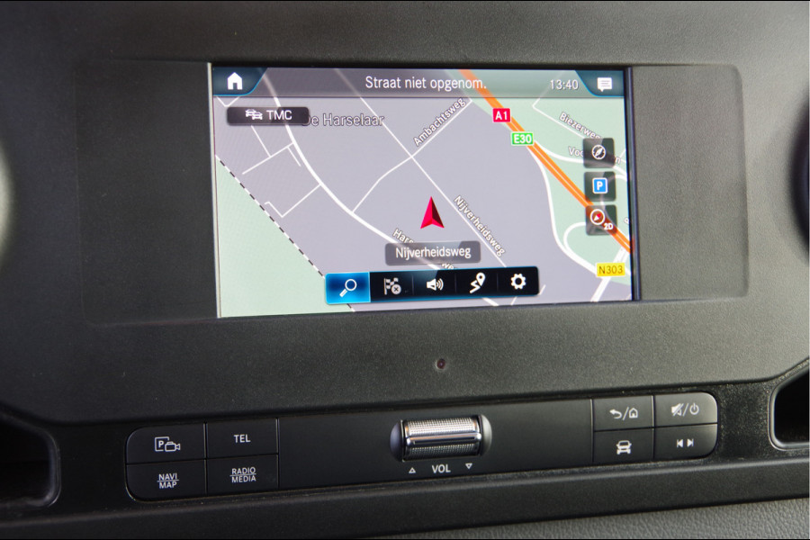 Mercedes-Benz Sprinter 214 2.2 CDI L1H1 MARGE, AUT. LED, TREKHAAK, CAMERA, NAVI, CRUISE, CLIMA, MISTLAMPEN, NL AUTO, NAP