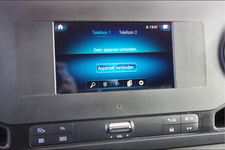 Mercedes-Benz Sprinter 214 2.2 CDI L1H1 MARGE, AUT. LED, TREKHAAK, CAMERA, NAVI, CRUISE, CLIMA, MISTLAMPEN, NL AUTO, NAP