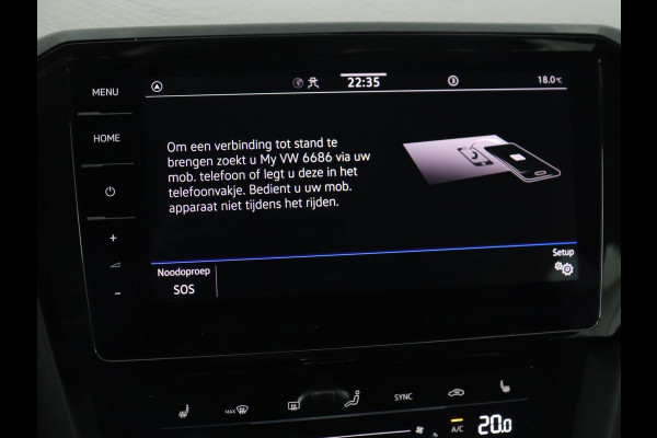 Volkswagen Passat 1.4 TSI PHEV GTE | Stoelverwarming | Virtual Cockpit | Adaptive cruise | Massage | Matrix LED | Camera | Memory | Carplay | Navigatie | Plug In