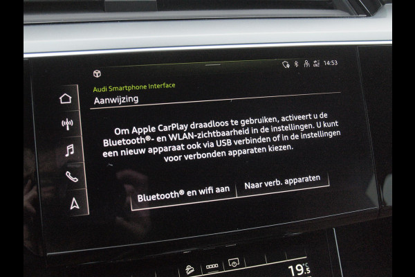 Audi e-tron 55 quattro Business edition 95 kWh | 21 Inch | Camera | Apple Carplay | Sfeerverlichting | Stoelmemory |