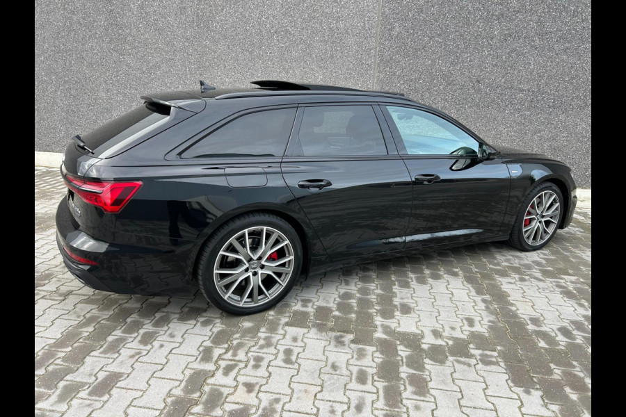 Audi A6 Avant 55 TFSI e quattro Competition S-Line 367pk | HEAD-UP | PANO | A.CAMERA | TREKHAAK | APK BIJ AFLEVERING | NIEUWSTAAT