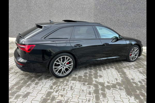 Audi A6 Avant 55 TFSI e quattro Competition S-Line 367pk | HEAD-UP | PANO | A.CAMERA | TREKHAAK | APK BIJ AFLEVERING | NIEUWSTAAT