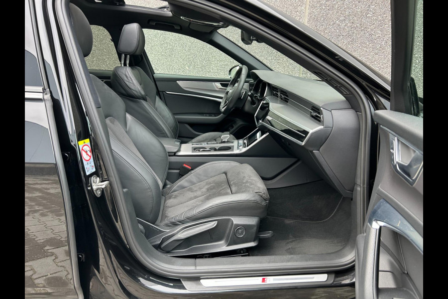 Audi A6 Avant 55 TFSI e quattro Competition S-Line 367pk | HEAD-UP | PANO | A.CAMERA | TREKHAAK | APK BIJ AFLEVERING | NIEUWSTAAT