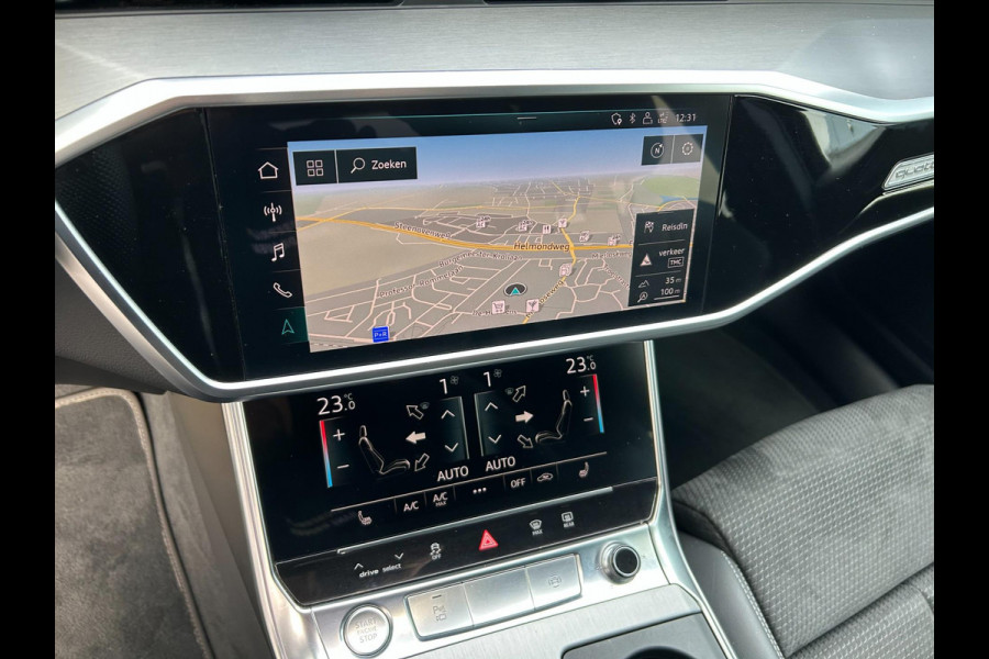 Audi A6 Avant 55 TFSI e quattro Competition S-Line 367pk | HEAD-UP | PANO | A.CAMERA | TREKHAAK | APK BIJ AFLEVERING | NIEUWSTAAT