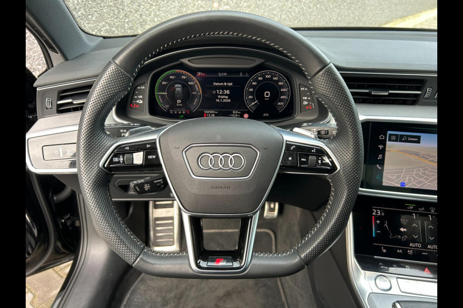 Audi A6 Avant 55 TFSI e quattro Competition S-Line 367pk | HEAD-UP | PANO | A.CAMERA | TREKHAAK | APK BIJ AFLEVERING | NIEUWSTAAT