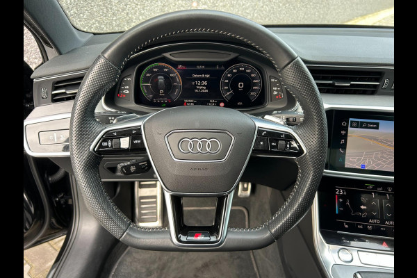 Audi A6 Avant 55 TFSI e quattro Competition S-Line 367pk | HEAD-UP | PANO | A.CAMERA | TREKHAAK | APK BIJ AFLEVERING | NIEUWSTAAT