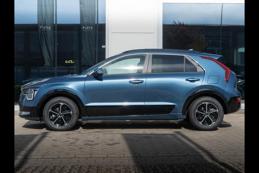 Kia Niro 1.6 GDi Hybrid DynamicPlusLine | Navigatie | Stoel en stuurverwarming