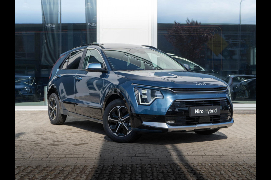 Kia Niro 1.6 GDi Hybrid DynamicPlusLine | Navigatie | Stoel en stuurverwarming