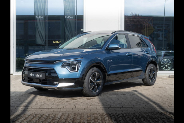 Kia Niro 1.6 GDi Hybrid DynamicPlusLine | Navigatie | Stoel en stuurverwarming