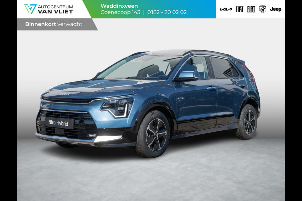 Kia Niro 1.6 GDi Hybrid DynamicPlusLine | Navigatie | Stoel en stuurverwarming