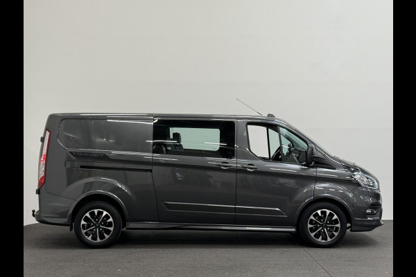 Ford Transit Custom 320 2.0 TDCI L2H1 170PK Sport Dubbele Cabine Aut. Airco ACC Bluetooth Navi Trekhaak