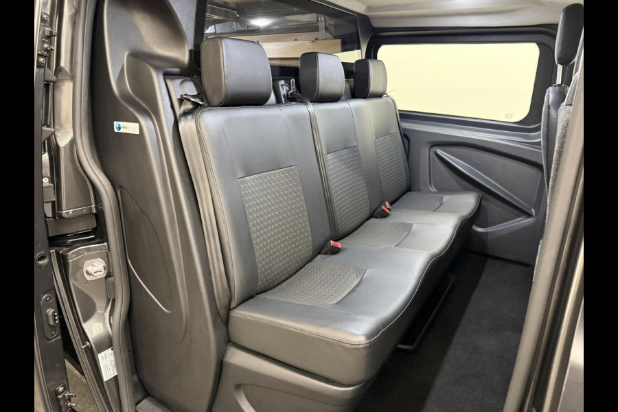 Ford Transit Custom 320 2.0 TDCI L2H1 170PK Sport Dubbele Cabine Aut. Airco ACC Bluetooth Navi Trekhaak