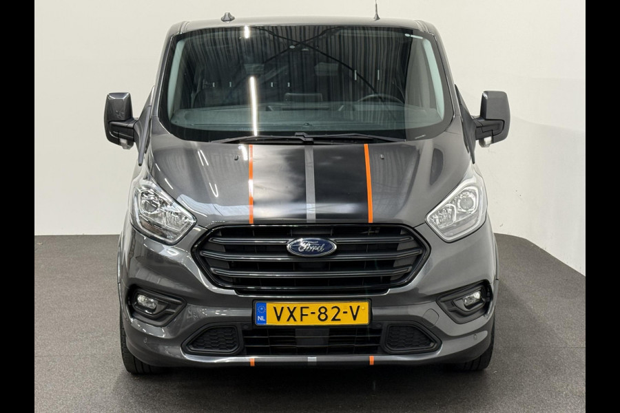 Ford Transit Custom 320 2.0 TDCI L2H1 170PK Sport Dubbele Cabine Aut. Airco ACC Bluetooth Navi Trekhaak