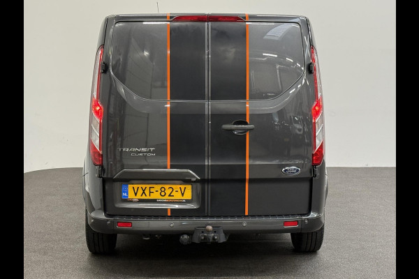 Ford Transit Custom 320 2.0 TDCI L2H1 170PK Sport Dubbele Cabine Aut. Airco ACC Bluetooth Navi Trekhaak