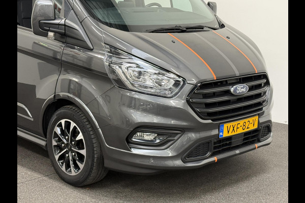 Ford Transit Custom 320 2.0 TDCI L2H1 170PK Sport Dubbele Cabine Aut. Airco ACC Bluetooth Navi Trekhaak