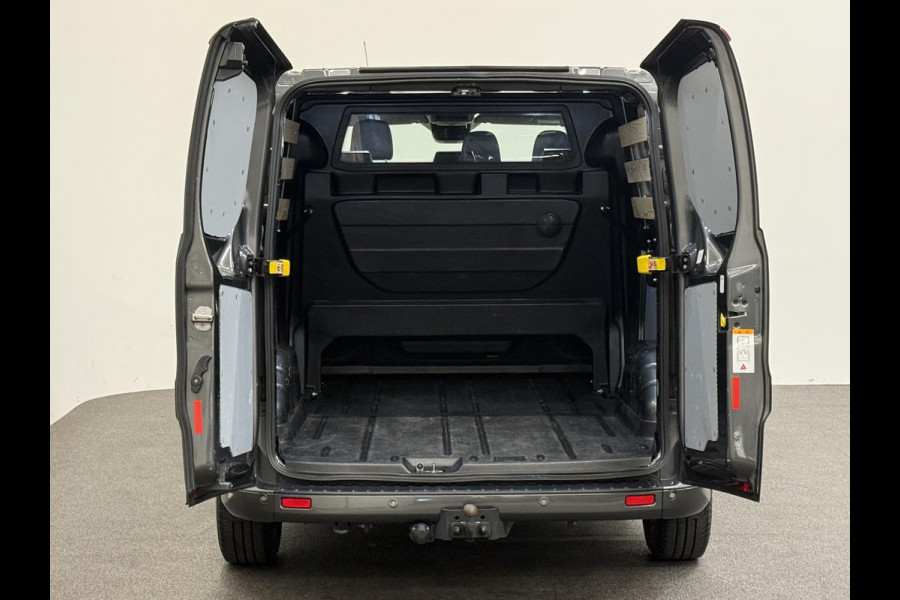 Ford Transit Custom 320 2.0 TDCI L2H1 170PK Sport Dubbele Cabine Aut. Airco ACC Bluetooth Navi Trekhaak