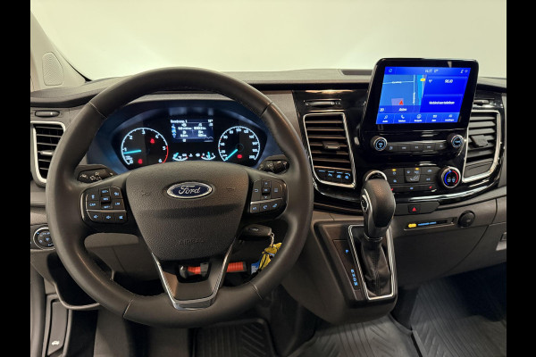 Ford Transit Custom 320 2.0 TDCI L2H1 170PK Sport Dubbele Cabine Aut. Airco ACC Bluetooth Navi Trekhaak