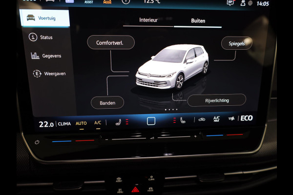 Volkswagen Golf 1.5 eHybrid GTE 272 pk Automaat (DSG) | Verlengde garantie | Navigatie | Trekhaak (wegklapbaar) | Parkeersensoren | Ropndomzicht camera | Stoelverwarming |