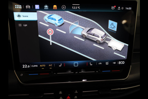 Volkswagen Golf 1.5 eHybrid GTE 272 pk Automaat (DSG) | Verlengde garantie | Navigatie | Trekhaak (wegklapbaar) | Parkeersensoren | Ropndomzicht camera | Stoelverwarming |
