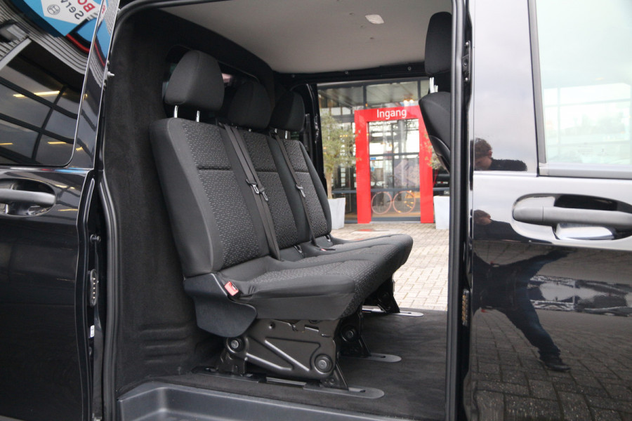 Mercedes-Benz Vito 190PK CDI | Aut. | DC | 2x Schuifdeur | KAR-edition | Standkachel | Airco..