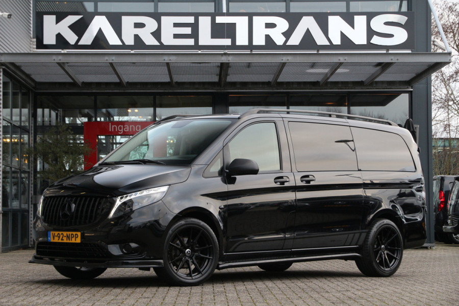 Mercedes-Benz Vito 190PK CDI | Aut. | DC | 2x Schuifdeur | KAR-edition | Standkachel | Airco..