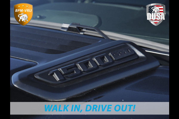 Dodge Ram 1500 | Laramie | Sport | Crew Cab | 4X4 | Panorama | 12-inch Touchscreen | Sport | BPM VRIJ Getoonde accessoires zijn verkrijgbaar tegen meerprijs