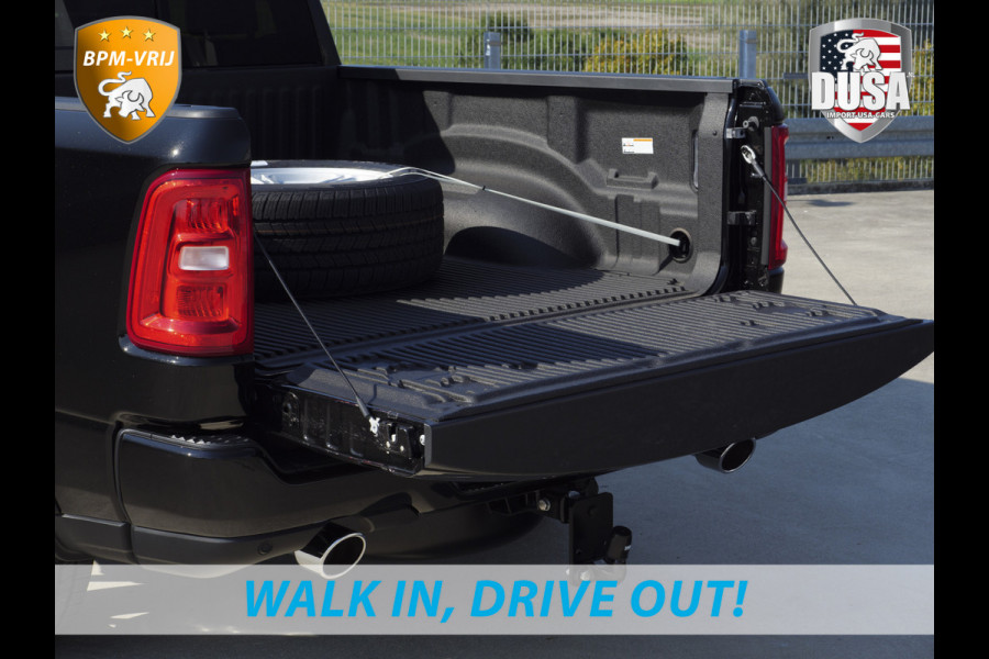 Dodge Ram 1500 | Laramie | Sport | Crew Cab | 4X4 | Panorama | 12-inch Touchscreen | Sport | BPM VRIJ Getoonde accessoires zijn verkrijgbaar tegen meerprijs