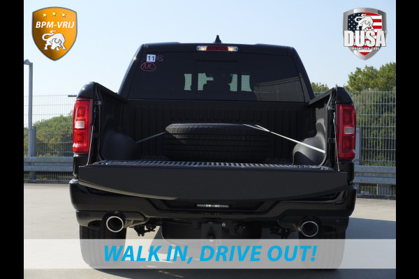 Dodge Ram 1500 | Laramie | Sport | Crew Cab | 4X4 | Panorama | 12-inch Touchscreen | Sport | BPM VRIJ Getoonde accessoires zijn verkrijgbaar tegen meerprijs