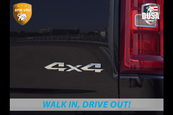 Dodge Ram 1500 | Laramie | Sport | Crew Cab | 4X4 | Panorama | 12-inch Touchscreen | Sport | BPM VRIJ Getoonde accessoires zijn verkrijgbaar tegen meerprijs