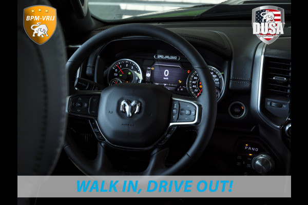 Dodge Ram 1500 | Laramie | Sport | Crew Cab | 4X4 | Panorama | 12-inch Touchscreen | Sport | BPM VRIJ Getoonde accessoires zijn verkrijgbaar tegen meerprijs