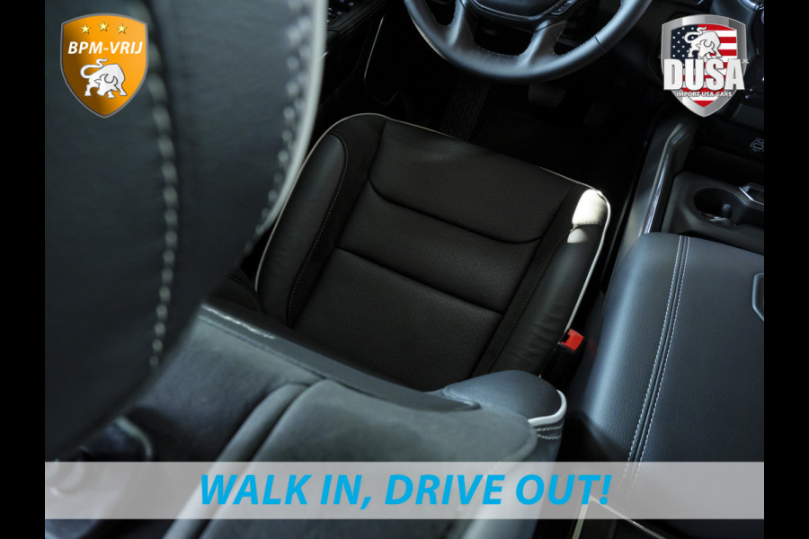 Dodge Ram 1500 | Laramie | Sport | Crew Cab | 4X4 | Panorama | 12-inch Touchscreen | Sport | BPM VRIJ Getoonde accessoires zijn verkrijgbaar tegen meerprijs