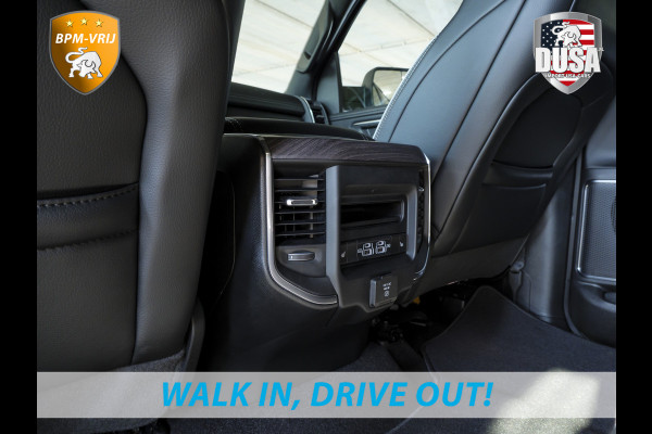Dodge Ram 1500 | Laramie | Sport | Crew Cab | 4X4 | Panorama | 12-inch Touchscreen | Sport | BPM VRIJ Getoonde accessoires zijn verkrijgbaar tegen meerprijs