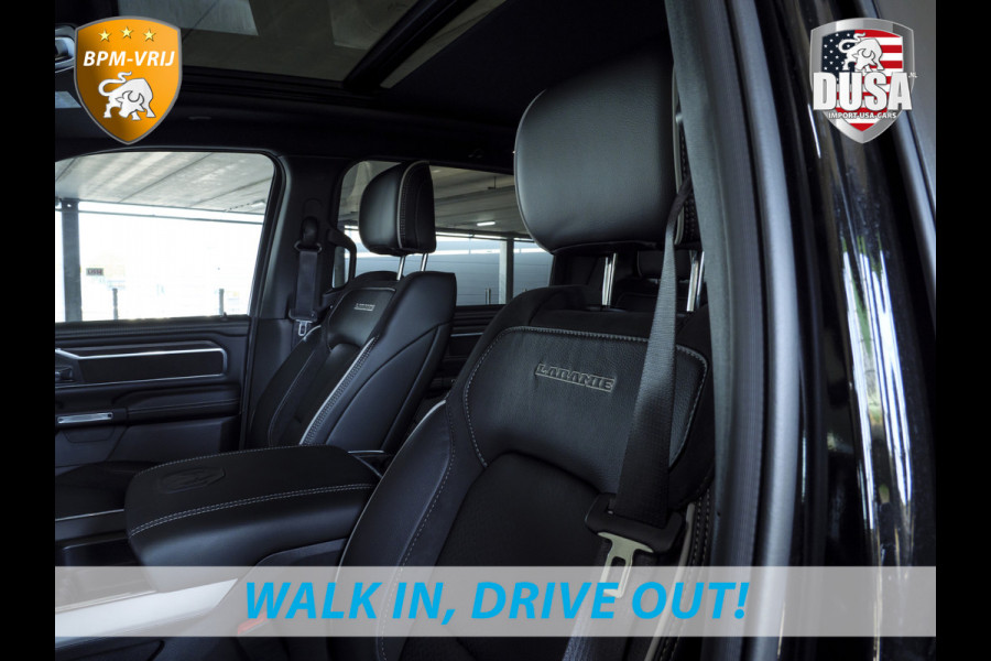 Dodge Ram 1500 | Laramie | Sport | Crew Cab | 4X4 | Panorama | 12-inch Touchscreen | Sport | BPM VRIJ Getoonde accessoires zijn verkrijgbaar tegen meerprijs