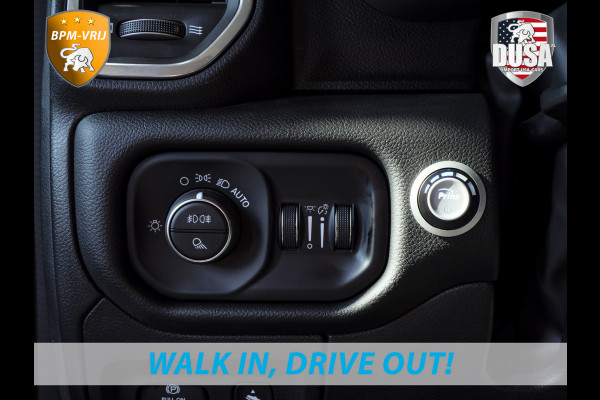 Dodge Ram 1500 | Laramie | Sport | Crew Cab | 4X4 | Panorama | 12-inch Touchscreen | Sport | BPM VRIJ Getoonde accessoires zijn verkrijgbaar tegen meerprijs