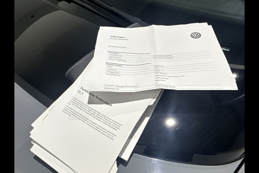 Volkswagen ID.3 Pro 58 kWh "18 inch Lichtmetalen Velgen | Zwart dak | Parkeersensoren