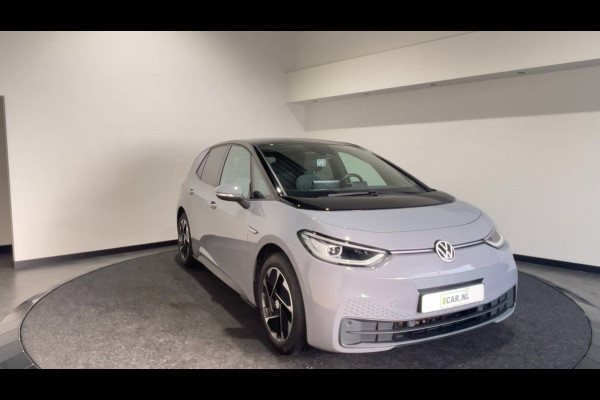 Volkswagen ID.3 Pro 58 kWh "18 inch Lichtmetalen Velgen | Zwart dak | Parkeersensoren