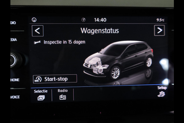 Volkswagen Polo 1.0 TSI Comfortline 95 pk | Navigatie | Parkeersensoren | Adaptieve cruise control | Apple Carplay/Android Auto |