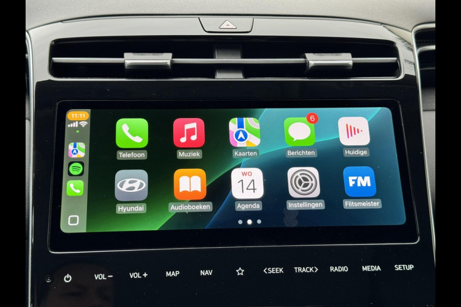 Hyundai Tucson 1.6 T-GDI HEV Adaptive cruise Climate control Stoelverwarming Full LED Keyless Apple / Android Camera