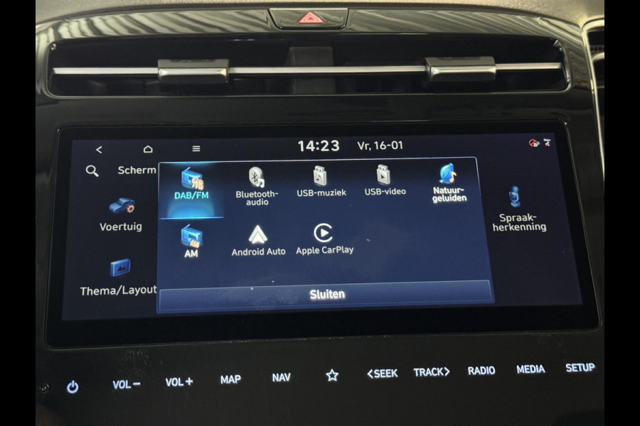 Hyundai Tucson 1.6 T-GDI HEV Adaptive cruise Climate control Stoelverwarming Full LED Keyless Apple / Android Camera