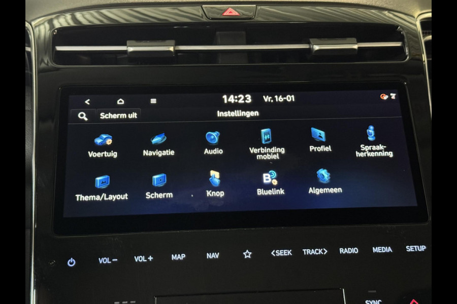 Hyundai Tucson 1.6 T-GDI HEV Adaptive cruise Climate control Stoelverwarming Full LED Keyless Apple / Android Camera