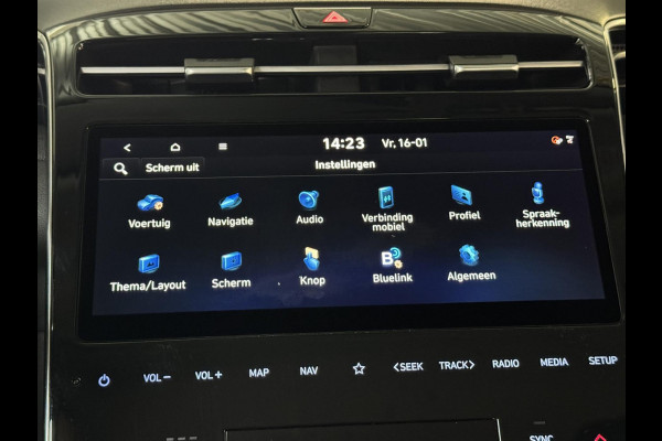 Hyundai Tucson 1.6 T-GDI HEV Adaptive cruise Climate control Stoelverwarming Full LED Keyless Apple / Android Camera