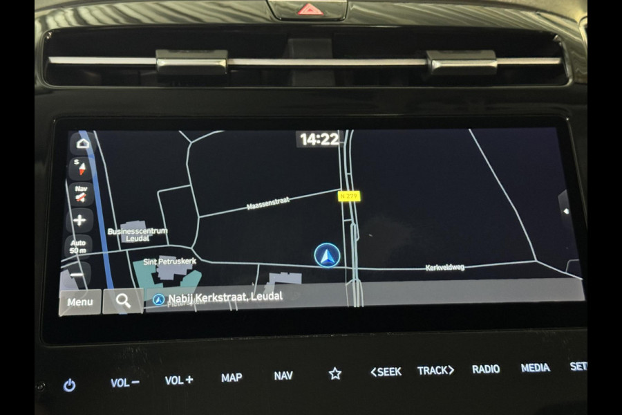 Hyundai Tucson 1.6 T-GDI HEV Adaptive cruise Climate control Stoelverwarming Full LED Keyless Apple / Android Camera